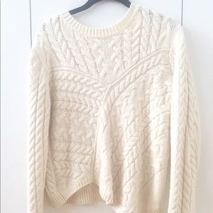 Knitted sweater